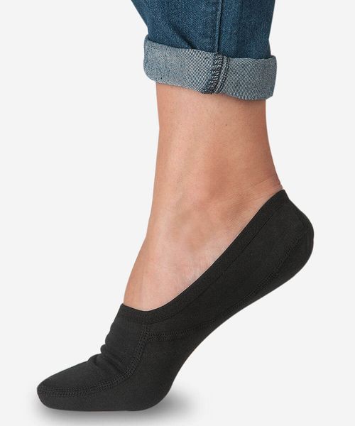 Meia Mocassim - Preto