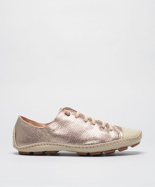 Tenis Comfort Perfuros - Metalizado
