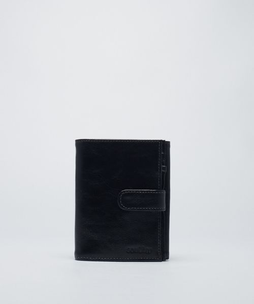 Carteira Grande Lingueta - Preto
