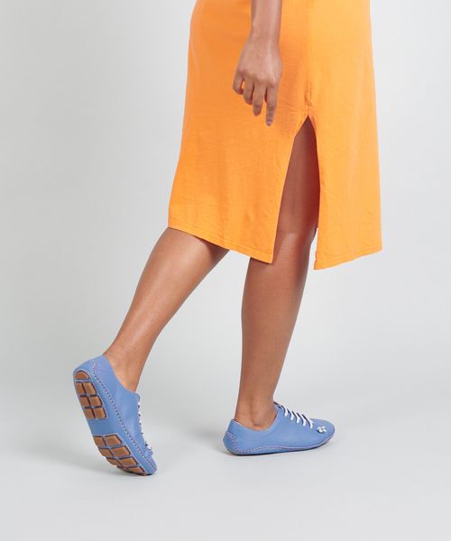 Tenis Comfort Bicolor - Azul