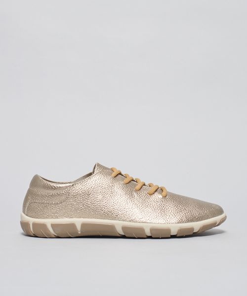 Tenis Frances Liso - Metalizado