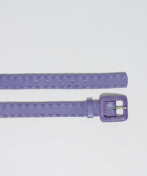 Cinto Fivela Macrame - Carbono