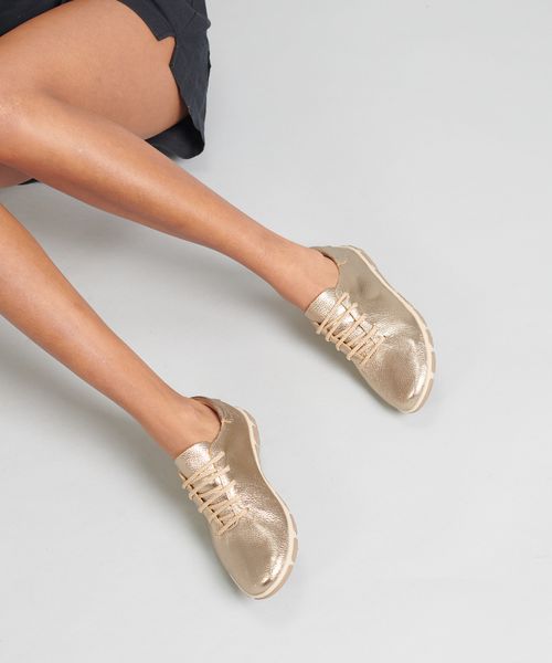 Tenis Frances - Prata Velho