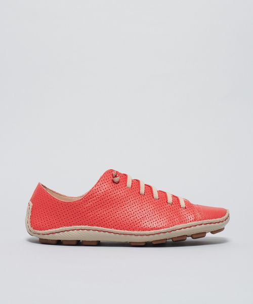 Tenis Perfuros Bicolor - Vermelho