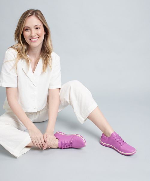 Tenis Frances Comfort - Fucsia