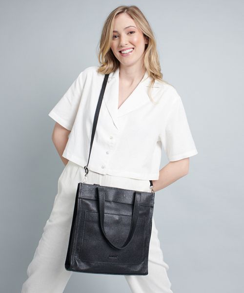 Bolsa g Bolso Frente - Preto