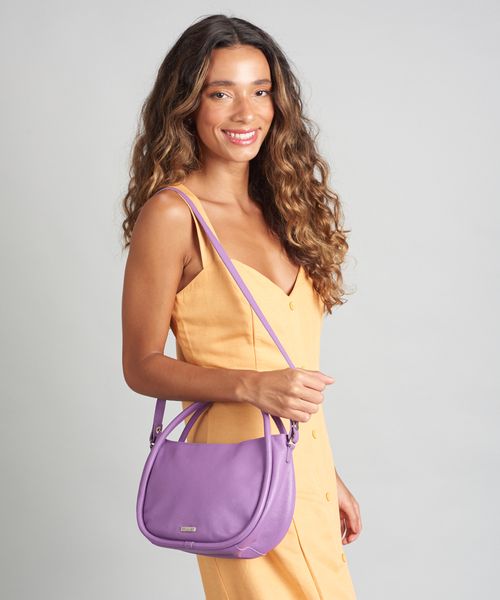 Bolsa m Vivo Rolote - Violeta