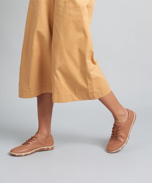 Tenis Frances Liso - Caramelo