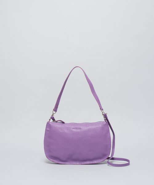 Bolsa Pequena Couro - Violeta