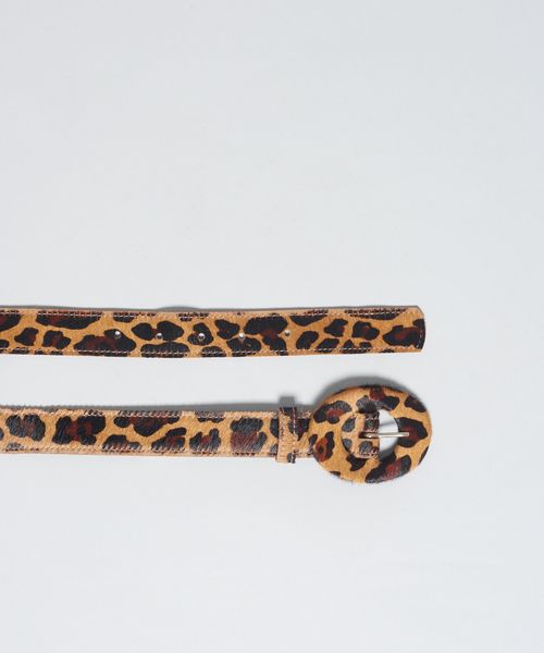 Cinto Onca Fivela Oval - Onca