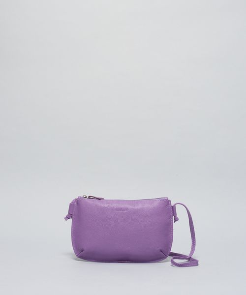 Bolsa Castanha - Violeta