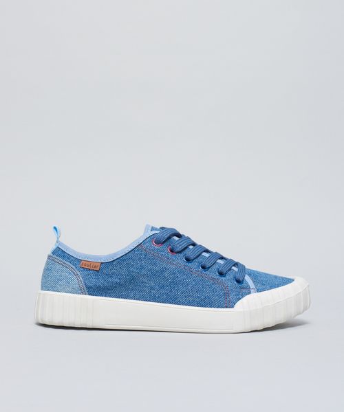 Tenis Jeans Biqueira - Jeans