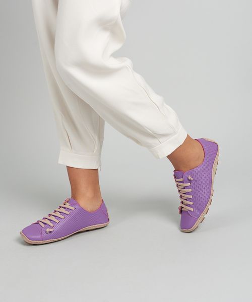 Tenis Perfuros Bicolor - Violeta