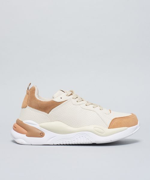 Tenis Soft Serpente - Offwhite