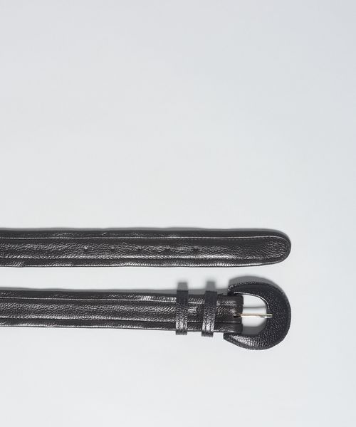 Cinto Debrum Couro - Preto