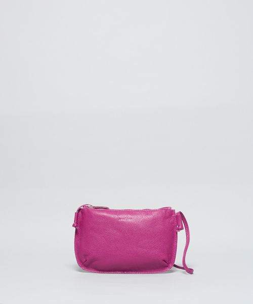 Bolsa Castanha - Magenta