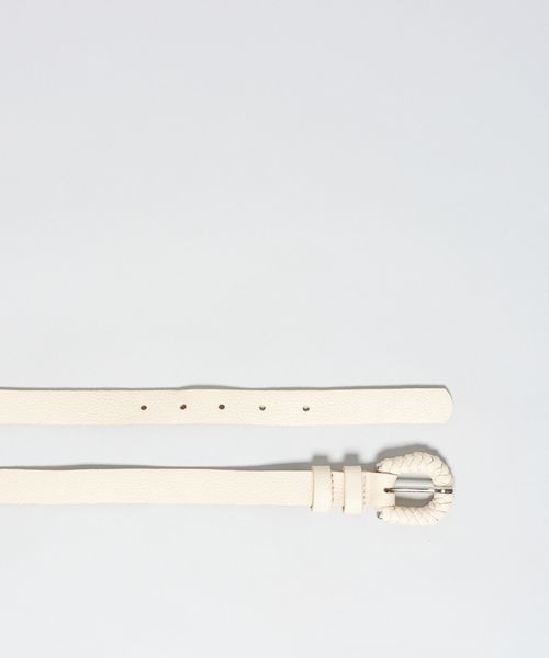 Cinto Fivela Tresse - Offwhite