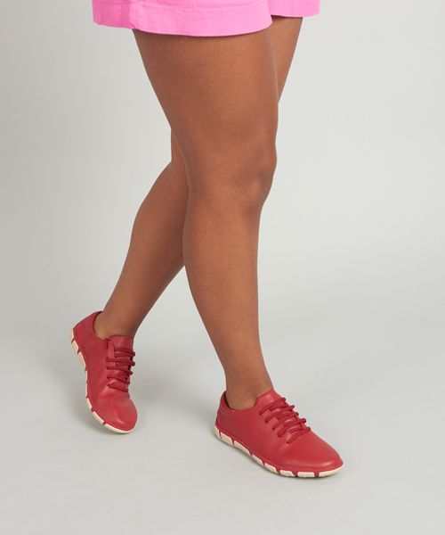 Tenis Frances Invertido - Vermelho