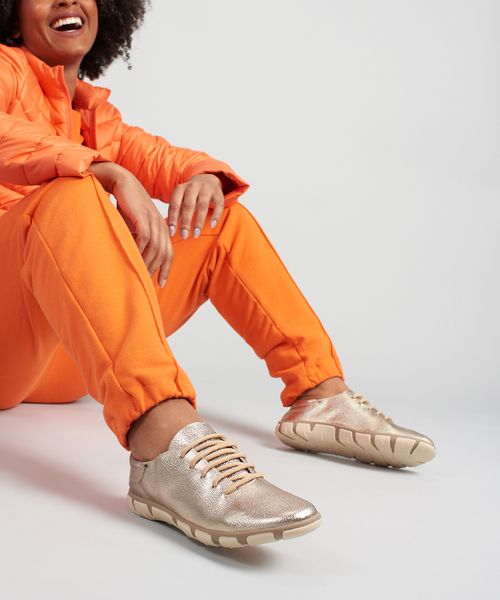 Tenis Frances Invertido - Prata Velho