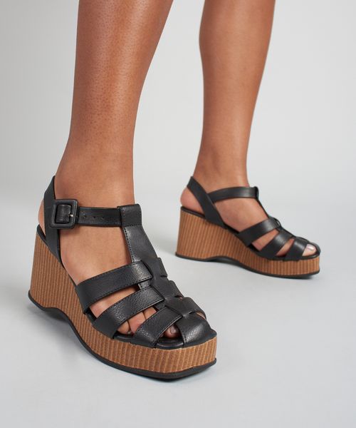 Plataforma Pescador Fachete - Preto