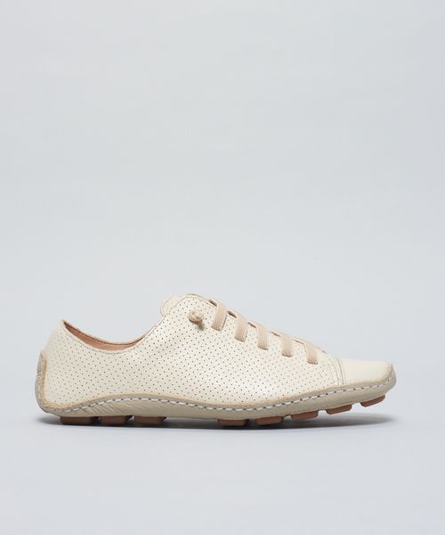 Tenis Perfuros Bicolor - Offwhite