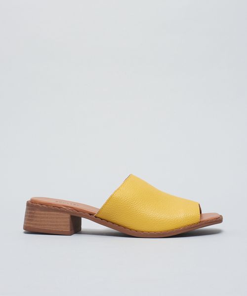 Salto Medio Mule - Amarelo