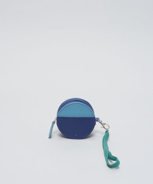 Porta Niquel Tricolor - Marinho