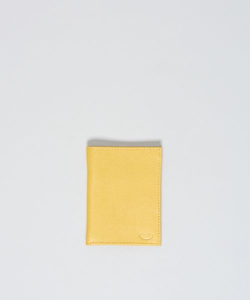 Carteira Tricolor - Amarelo