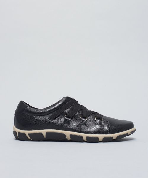 Tenis Frances Elastico Neo - Preto