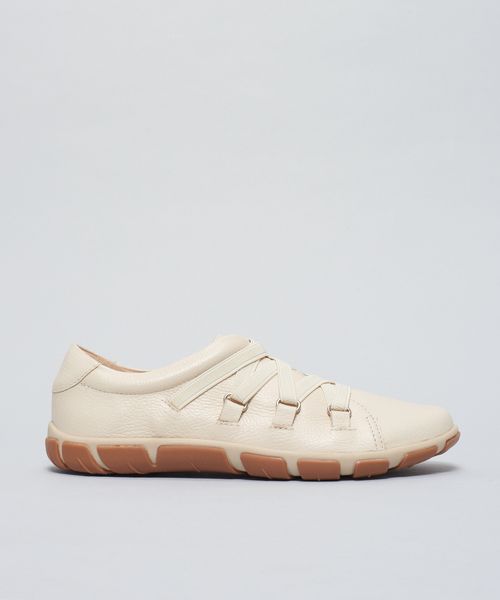Tenis Frances Elastico Neo - Offwhite