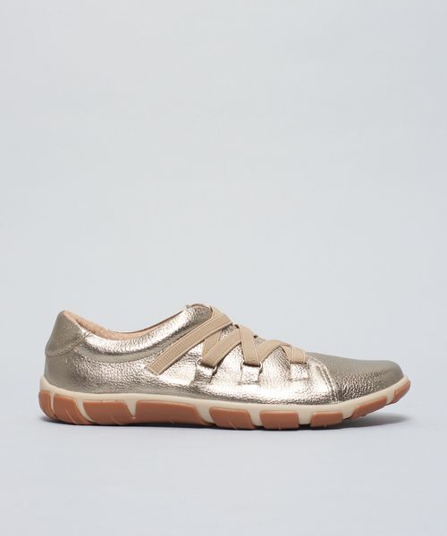 Tenis Frances Elastico Neo - Prata Velho