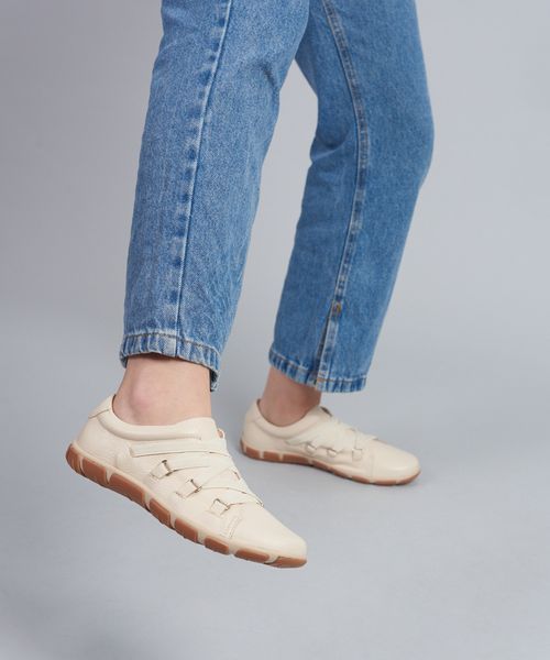 Tenis Frances Elastico Neo - Offwhite