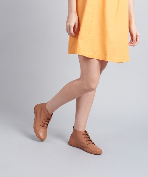 Tenis Frances Cano Medio - Caramelo