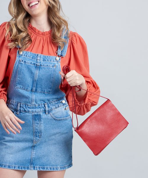 Bolsa Blues - Vermelho