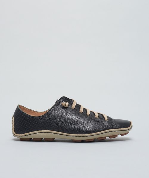 Tenis Perfuros Bicolor - Preto