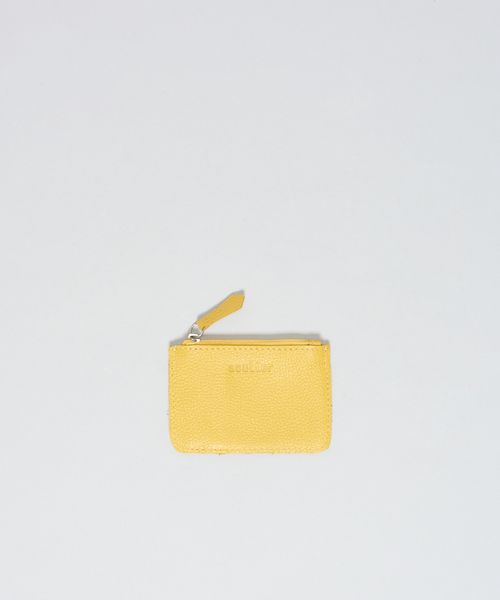 Porta Cartao Visor Soul - Amarelo