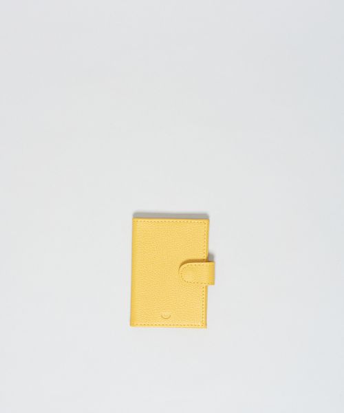 Porta Cartão Lingueta - Amarelo
