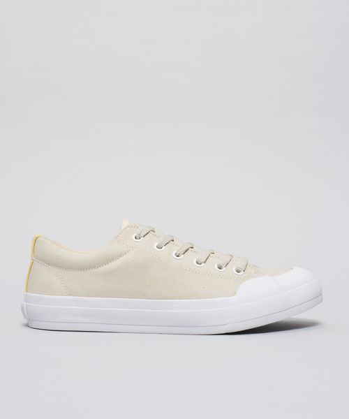 Tenis Lona Biqueira - Offwhite