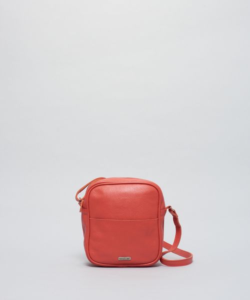 Bolsa p Couro Classica - Pitanga