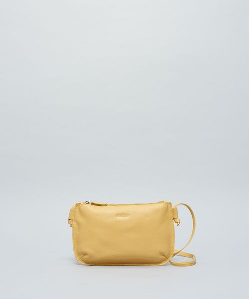 Bolsa Castanha - Amarelo Lirio