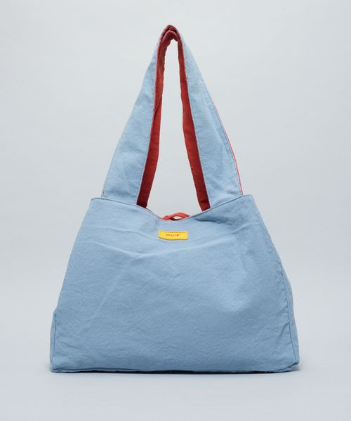 Bolsa Dupla Face Lisa - Pitanga