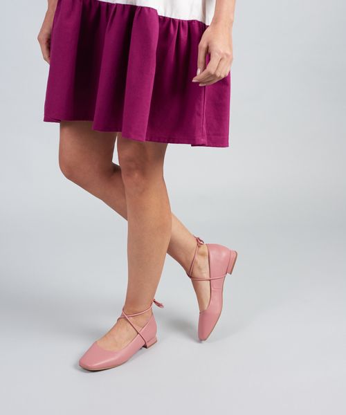 Sapatilha Soft Versatil - Blush