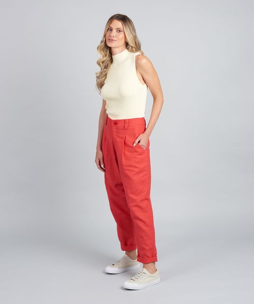 Tenis Lona Biqueira - Offwhite