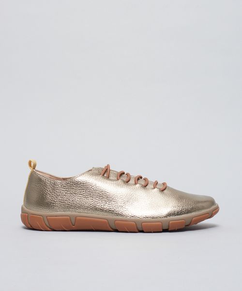 Tenis Frances Elastico Duplo - Prata Velho