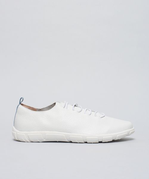 Tenis Frances Elastico Duplo - Branco