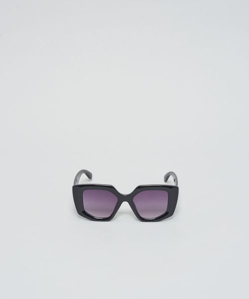 Oculos Quadrado Thamy - Preto