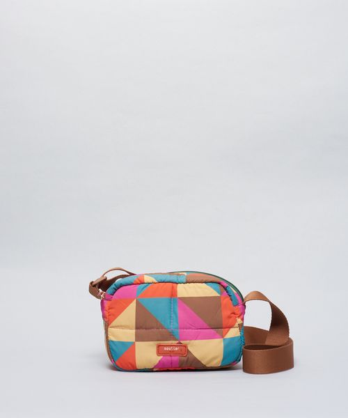 Bolsa p Nylon Geometrica - Geometrico