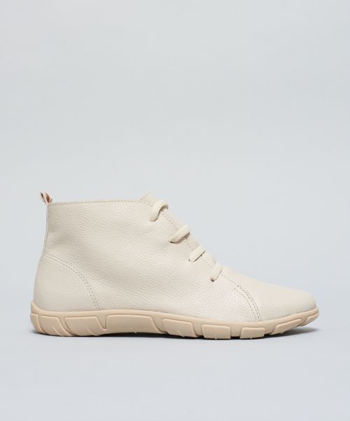 Tenis Frances Cano Medio - Offwhite