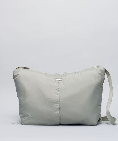 Bolsa Nylon Franzido Lateral - Folha