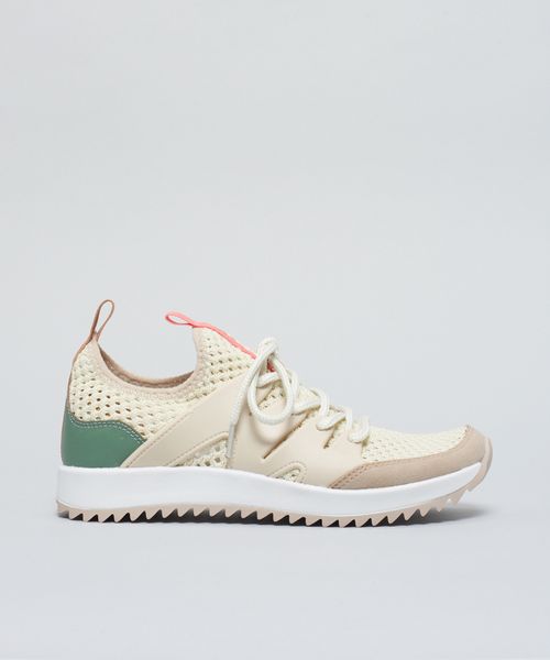 Tenis Knit Sport - Offwhite